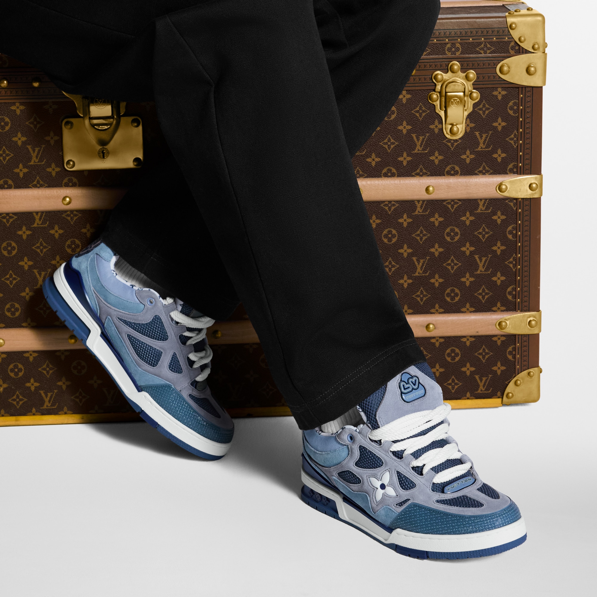 LV Skate Sneaker - Holiday Gifts - Holiday Gifts For Him | LOUIS